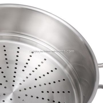 Günstigerer Preis Edelstahl 24cm Food Steamer